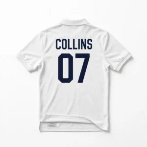 Custom Tennis Jersey – Personalized Name & Number, Adult Sizes